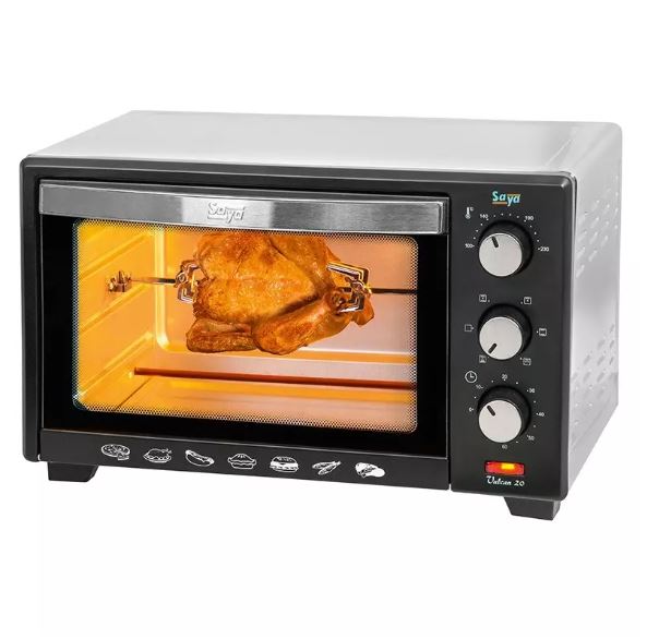 آون توستر پارس خزر مدل ولرکان Voerlcan 20