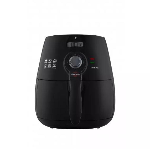 سرخ کن بدون روغن پارس خزر مدل کریسپی CRISPY(بدون ظرف کیک)