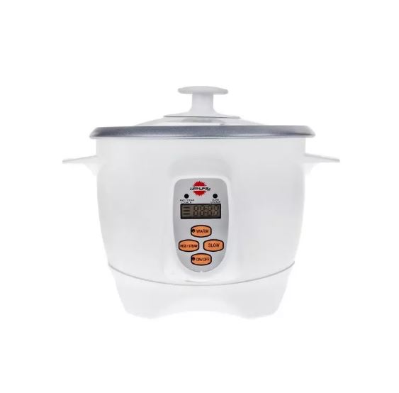 پلوپز پارس خزر مولتی کوکر 2 نفره مدل تفتان 61