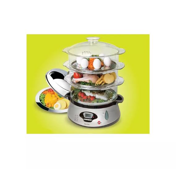 بخارپز پارس خزر دیجی استیل مدل  - Digi Steel