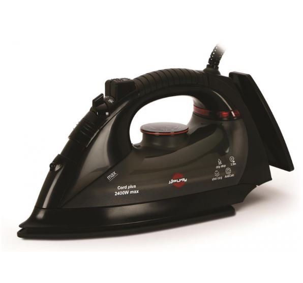 اتو بخار پارس خزر با کف تیتانیوم مدل 702