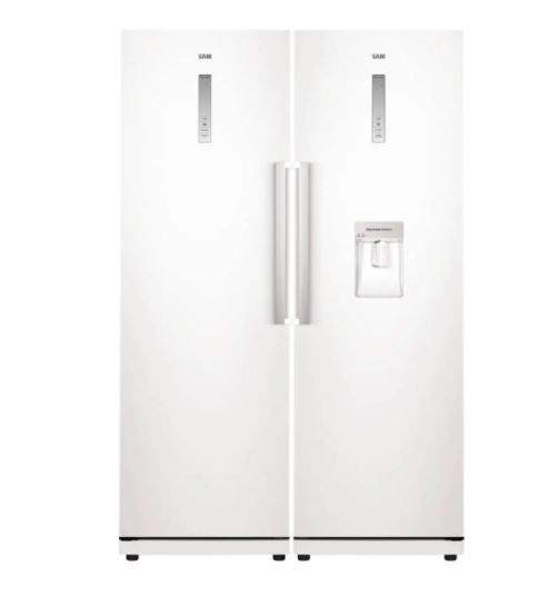 یخچال فریزر سام مدل RR65-RZ65/W-سفید