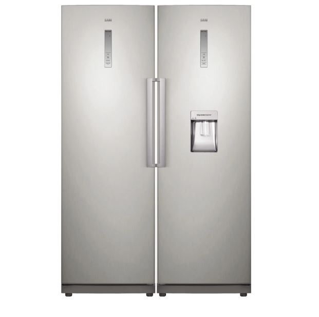 یخچال فریزر سام مدل RR65-RZ65/S-نقره ای