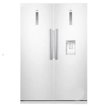 یخچال فریزر سام مدل RR60-RZ60/W-سفید