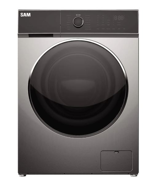 ماشین لباسشویی سام مدل DD-P1482/IN-اینوکس