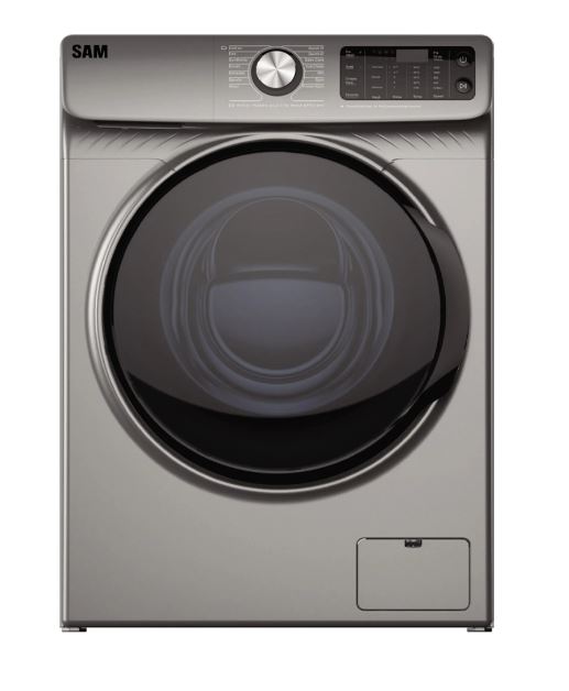 ماشین لباسشویی سام مدل DD-P1480/IN-اینوکس