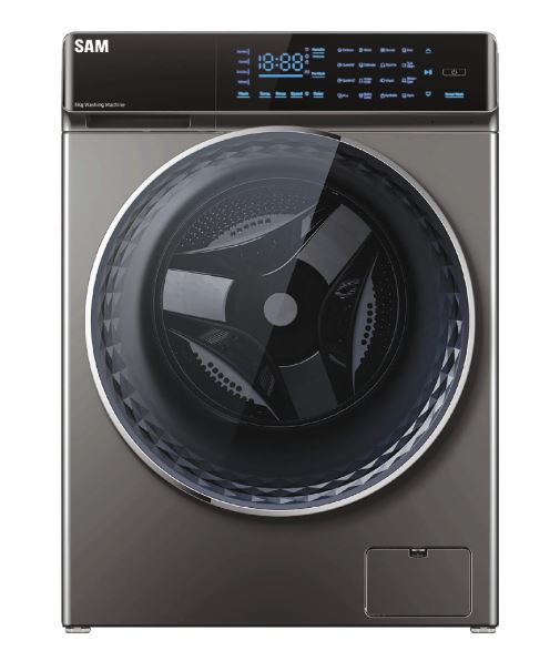 ماشین لباسشویی سام مدل DD-P1485/IN-اینوکس