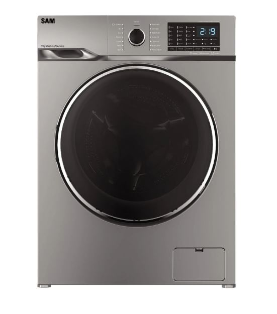 ماشین لباسشویی سام مدل BL-Q1475/IN-اینوکس
