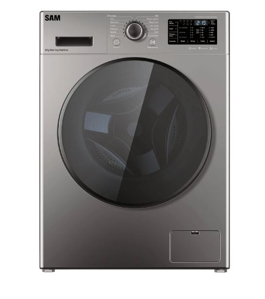 ماشین لباسشویی سام مدل BL-P1465/IN-اینوکس