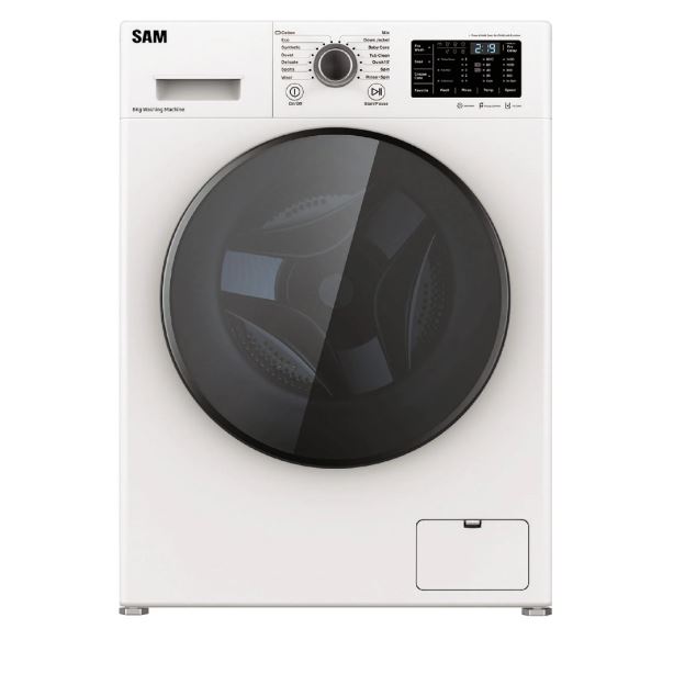 ماشین لباسشویی سام مدل BL-Q1465/W-سفید