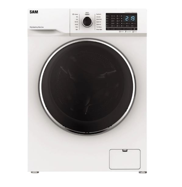 ماشین لباسشویی سام مدل BL-P1475/W-سفید