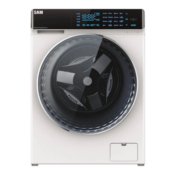 ماشین لباسشویی سام مدل DD-P1485/W-سفید