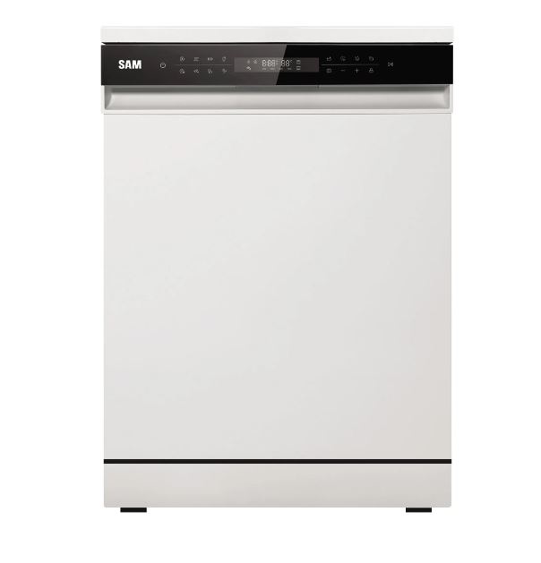 ظرفشویی سام مدل  DW-192 W/N-سفید