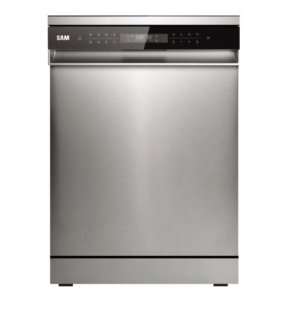 ظرفشویی سام مدل  DW-190 STI/N-نقره ای