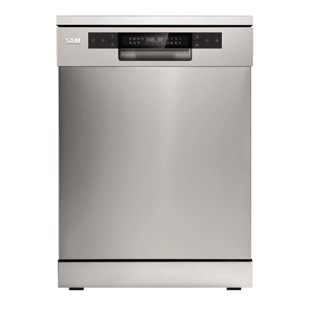 ظرفشویی سام مدل  DW-186i STI/N-نقره ای