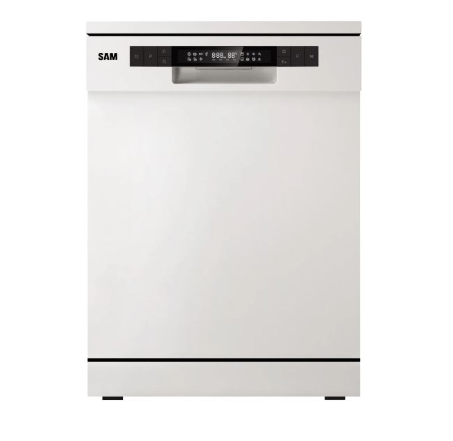 ظرفشویی سام مدل  DW-186i W/N-سفید