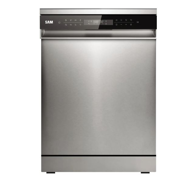 ظرفشویی سام مدل  DW-192 ST/N-نقره ای