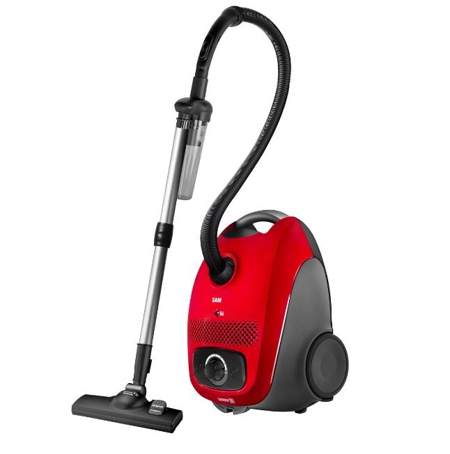 جاروبرقی سام مدل VC9025/RP-قرمز پورشه