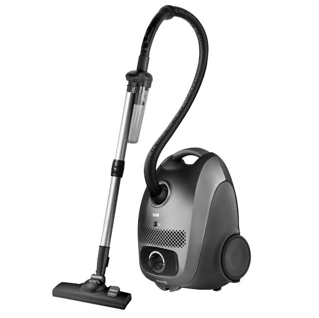 جاروبرقی سام مدل VC9025/GR-خاکستری
