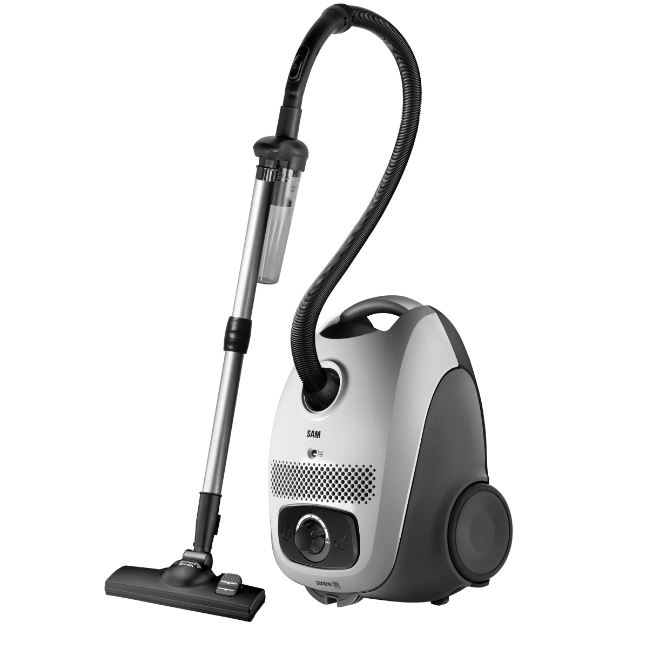 جاروبرقی سام مدل VC9025/WH-سفید