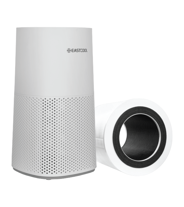 فیلتر کربن + هپا + پیش فیلتر تصفیه هوا ایستکول مدل 350