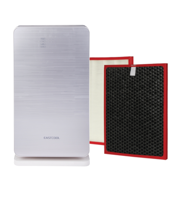 فیلترهپا + فیلترکربن تصفیه هوا ایستکول مدل TM-TK300