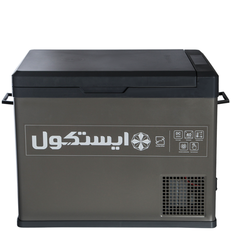 یخچال فریزر خودرو ایستکول  مدل  5+ تا 18- درجه TM-4040-DC