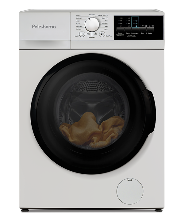 ماشین لباسشویی پاکشوما تمام اتوماتیک 8 کیلوگرمی مدل I Series