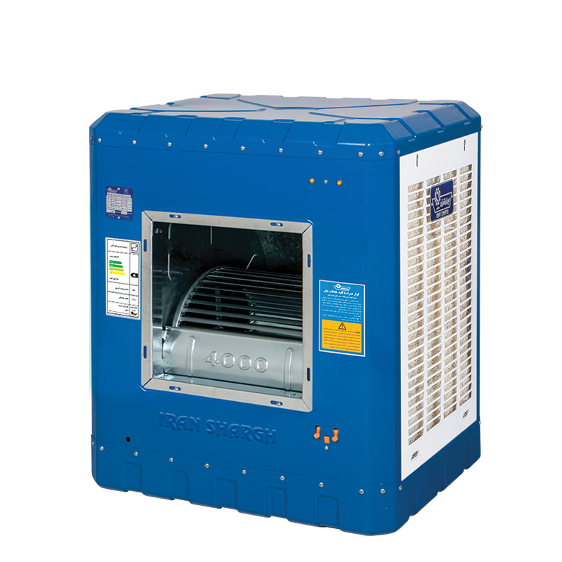 کولر آبی ایران شرق مدل 4000 پوشالی