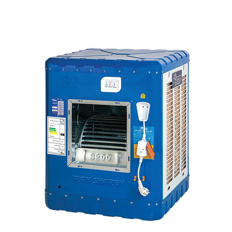 کولر آبی ایران شرق مدل  3200 پوشالی