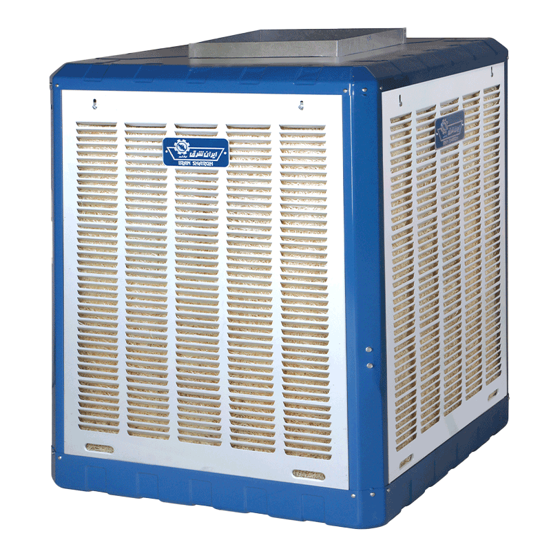 کولر آبی ایران شرق مدل  6000 پوشالی خروجی بالا