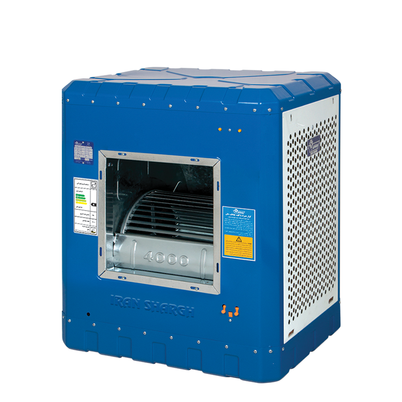 کولر آبی ایران شرق مدل  4000 سلولزی