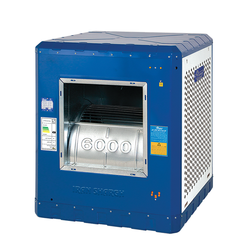 کولر آبی ایران شرق مدل  6000 سلولزی