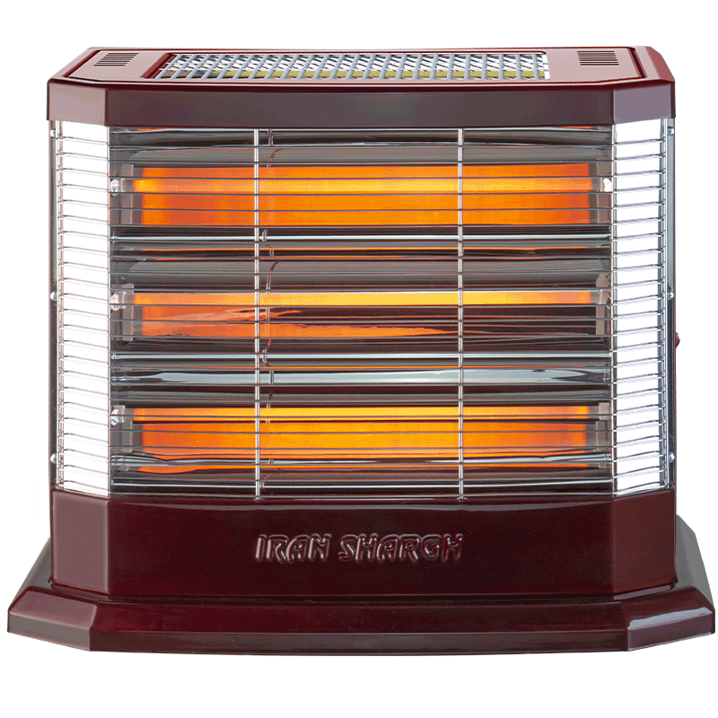 بخاری برقی ایران شرق مدل  1+3 المنت النا