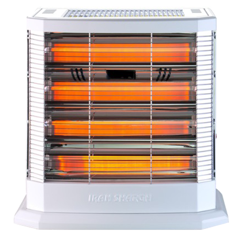 بخاری برقی ایران شرق مدل  فن دار لیانا