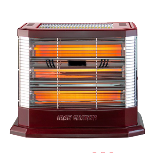 بخاری برقی ایران شرق مدل فن دار لیان