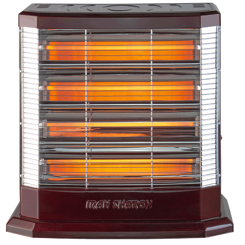 بخاری برقی ایران شرق مدل  4 المنت آلینا
