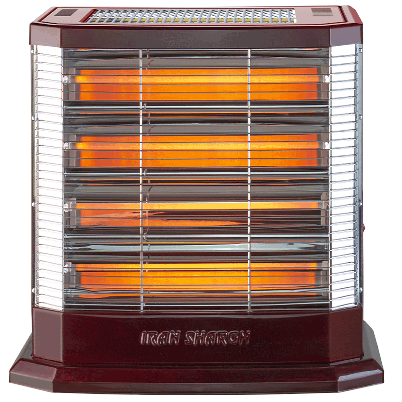 بخاری برقی ایران شرق مدل  1+4 المنت لنیا
