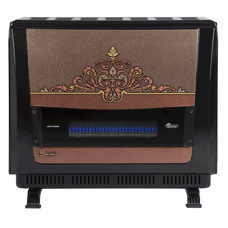 بخاری گازسوز ایران شرق مدل آذرگون 190 صادراتی