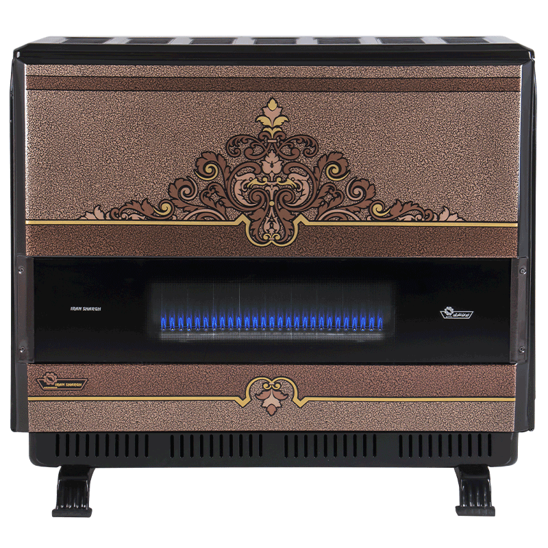 بخاری گازسوز ایران شرق  مدل فروزان 170 صادراتی