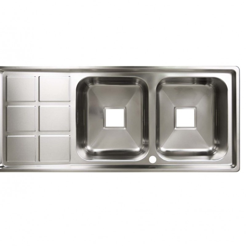 سینک ظرفشویی تاکنوگلد مدل S102