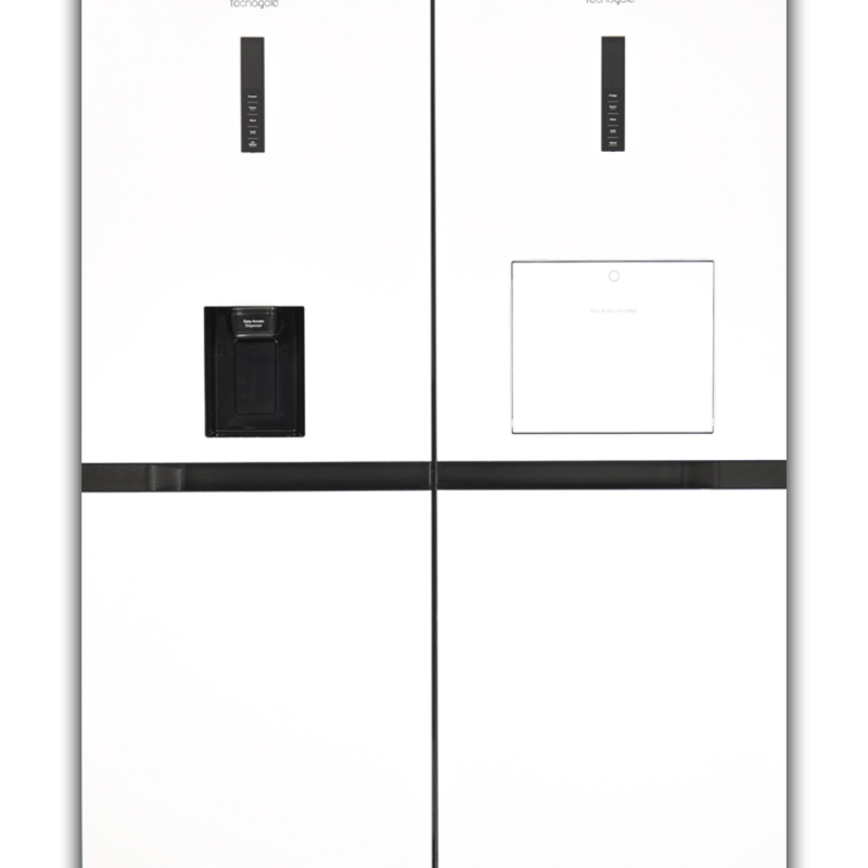 یخچال فریزر دوقلو تاکنو گلد مدل 801