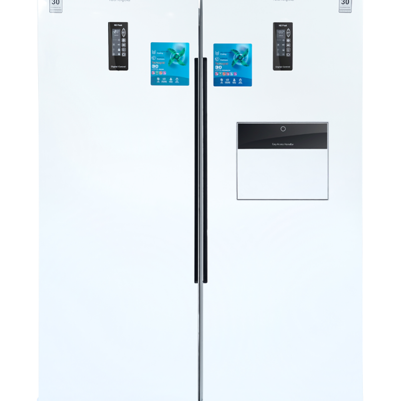 یخچال فریزر دوقلو تاکنو گلد مدل 601