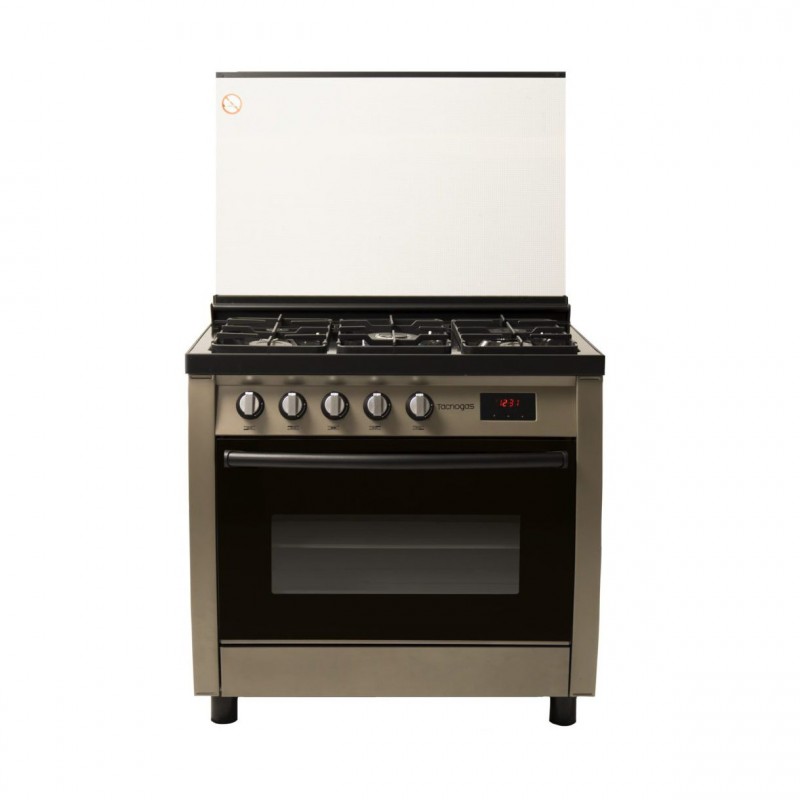 اجاق گاز تاکنو مدل طرح فر پنج شعله