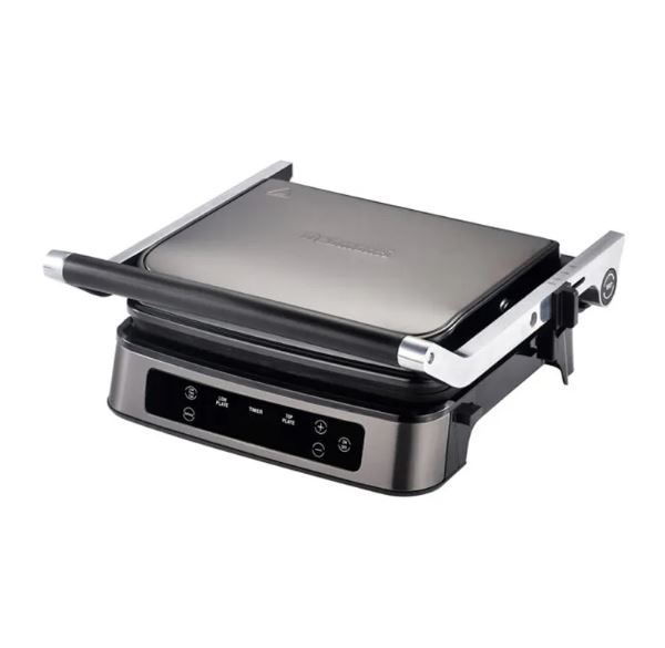 گریل و وافل‌ساز دیجیتالی دلمونتی مدل DL595