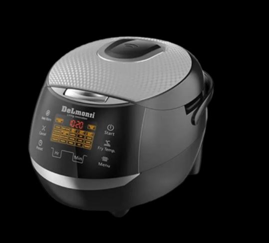 پلوپز دیجیتالی 20 کاره دلمونتی مدل DL875