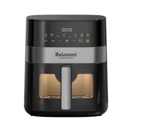 سرخ کن رژیمی دیجیتال لمسی دلمونتی مدل DL835