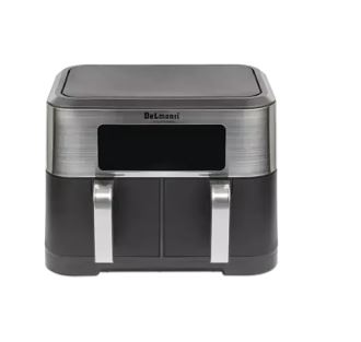 سرخ کن رژیمی دوقلو دیجیتال لمسی دلمونتی مدل DL830 (قدیم)