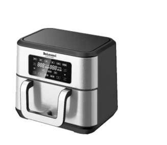 سرخ‌کن رژیمی دوقلو دیجیتال لمسی دلمونتی مدل DL830 - جدید