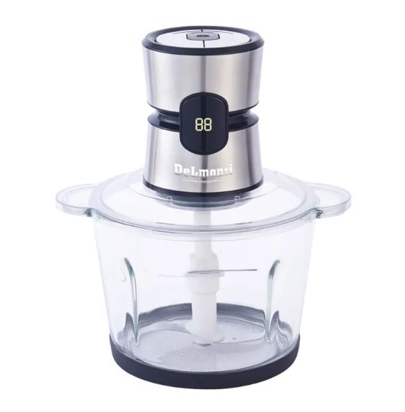 خردکن دیجیتالی دوکاسه دلمونتی مدل DL145